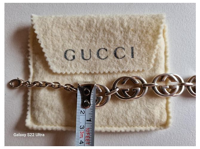 Gucci GG in argento sterling 925 + portachiavi - vista 12