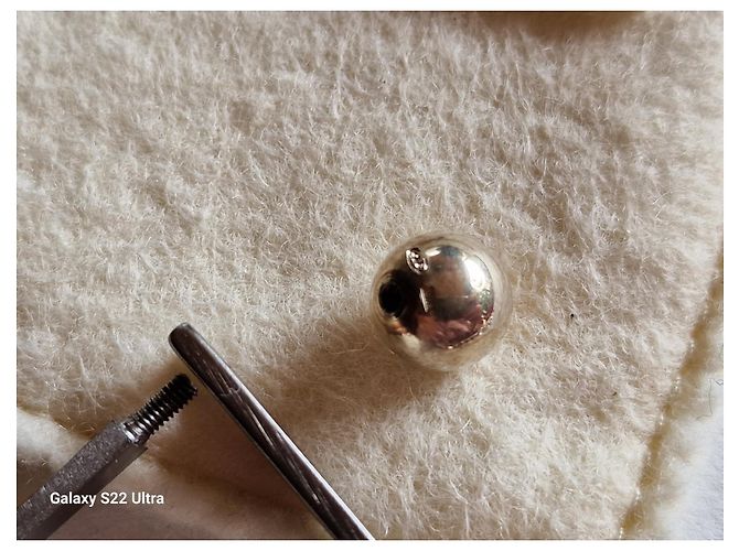 Gucci GG in argento sterling 925 + portachiavi - vista 3