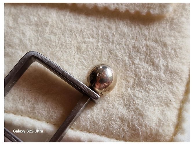 Gucci GG in argento sterling 925 + portachiavi - vista 4