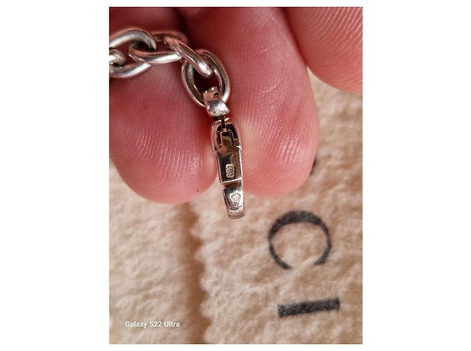 Gucci GG in argento sterling 925 + portachiavi - vista 9
