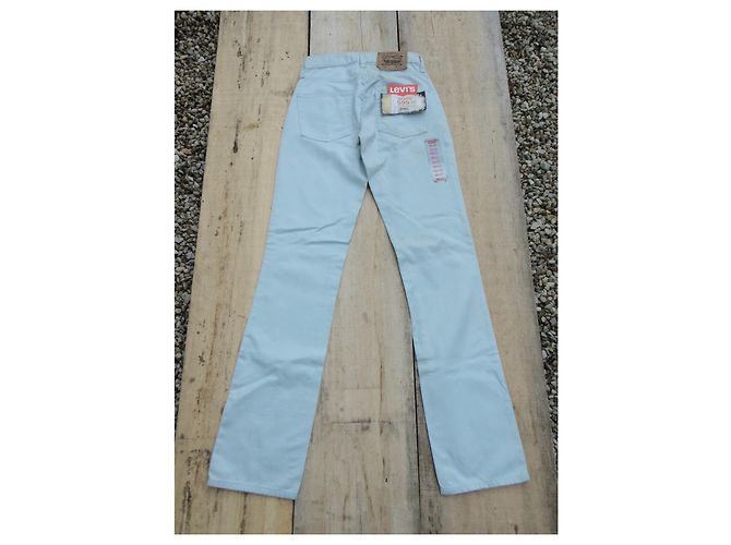 Levi's-Jeans 525 T 34 neue Bedingung Hellblau - Ansicht 2