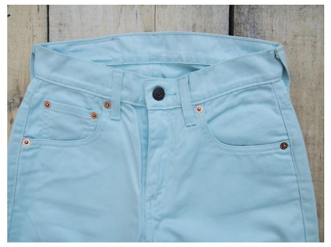 Levi's-Jeans 525 T 34 neue Bedingung Hellblau - Ansicht 4