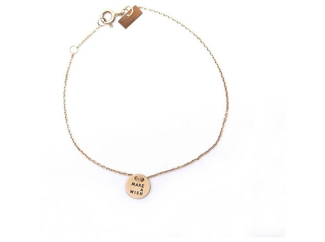 VANRYCKE BRACCIALE ESPRIMI UN DESIDERIO 15.5-17 CM IN ORO ROSA 18K+BOX GIOIELLO ORO D'oro - vista 2