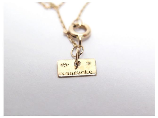 VANRYCKE BRACCIALE ESPRIMI UN DESIDERIO 15.5-17 CM IN ORO ROSA 18K+BOX GIOIELLO ORO D'oro - vista 3
