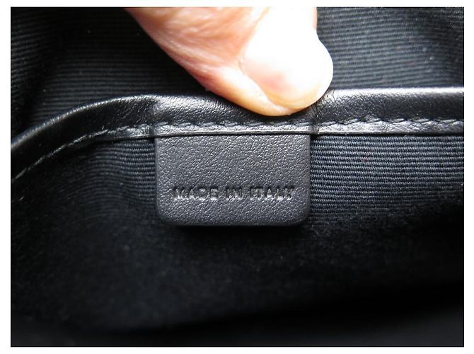 NOVA BOLSA PARA CÂMERA SMYTHSON COURO PANAMÁ PRETO BOLSA DE COURO - vista 7