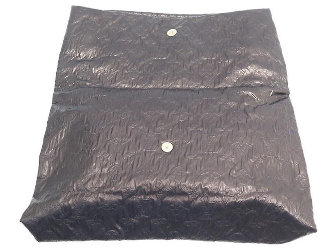 LOUIS VUITTON LIMELIGHT CLUTCH POUCH BORSA PM MONOGRAM IN TELA Marrone - vista 3