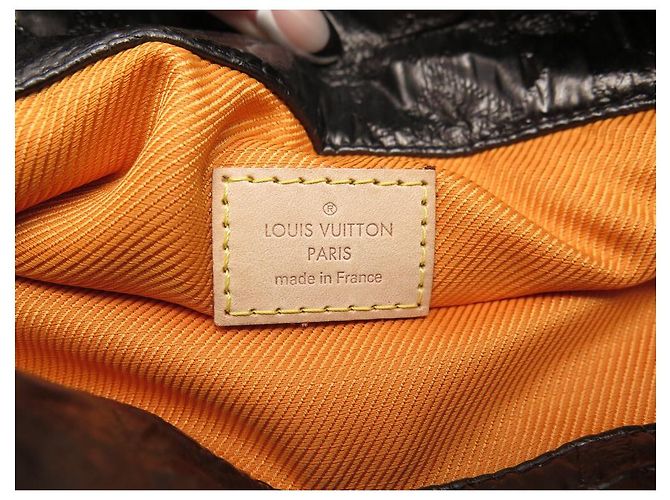 LOUIS VUITTON LIMELIGHT CLUTCH POUCH BORSA PM MONOGRAM IN TELA Marrone - vista 5