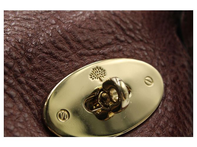 Mulberry Small Bayswater In Classic Grain Leather - view 12