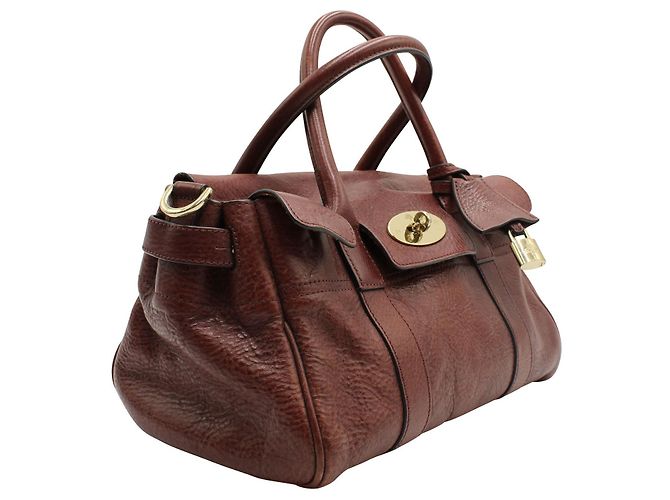 Mulberry Small Bayswater In Classic Grain Leather - view 2
