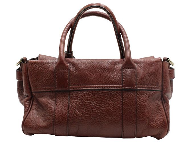 Mulberry Small Bayswater In Classic Grain Leather - view 3