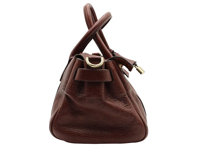 Mulberry Small Bayswater In Classic Grain Leather - view 4