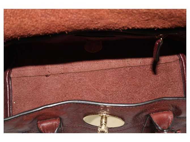 Mulberry Small Bayswater In Classic Grain Leather - view 5