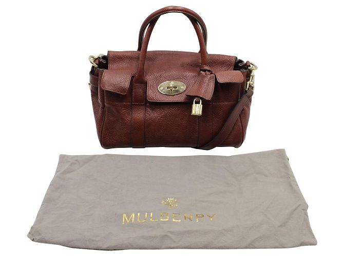 Mulberry Small Bayswater In Classic Grain Leather - view 6