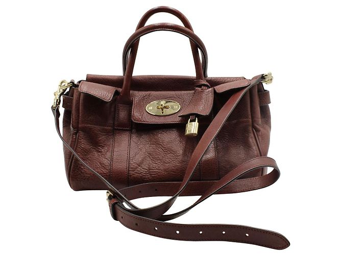 Mulberry Small Bayswater In Classic Grain Leather - view 7