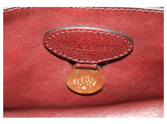 Mulberry Small Bayswater In Classic Grain Leather - view 8