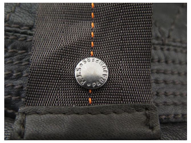 NEW PARAJUMPERS PMJCK LE JACKET01 JOSH LEATHER AVIATOR LEATHER FLIGHT COAT - view 15