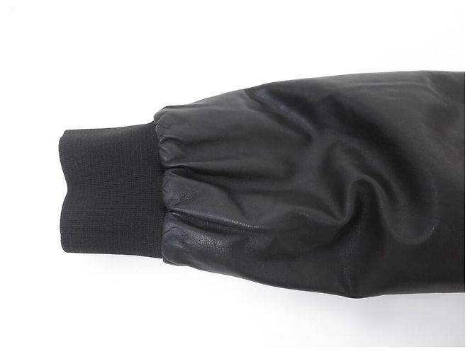 NEW PARAJUMPERS PMJCK LE JACKET01 JOSH LEATHER AVIATOR LEATHER FLIGHT COAT - view 17