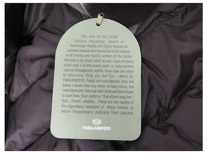 NEW PARAJUMPERS PMJCK LE JACKET01 JOSH LEATHER AVIATOR LEATHER FLIGHT COAT - view 6