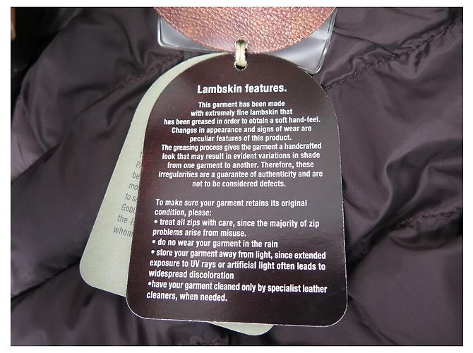 NEW PARAJUMPERS PMJCK LE JACKET01 JOSH LEATHER AVIATOR LEATHER FLIGHT COAT - view 7