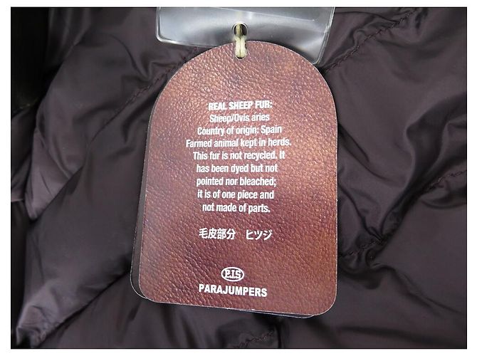 NEW PARAJUMPERS PMJCK LE JACKET01 JOSH LEATHER AVIATOR LEATHER FLIGHT COAT - view 8