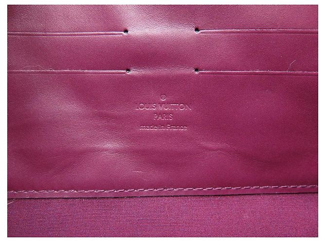 NUOVA BORSA A MANO LOUIS VUITTON SUNSET BOULEVARD IN VERNICE MONOGRAM IN PELLE Porpora - vista 10