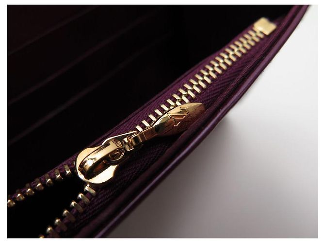 NUOVA BORSA A MANO LOUIS VUITTON SUNSET BOULEVARD IN VERNICE MONOGRAM IN PELLE Porpora - vista 12