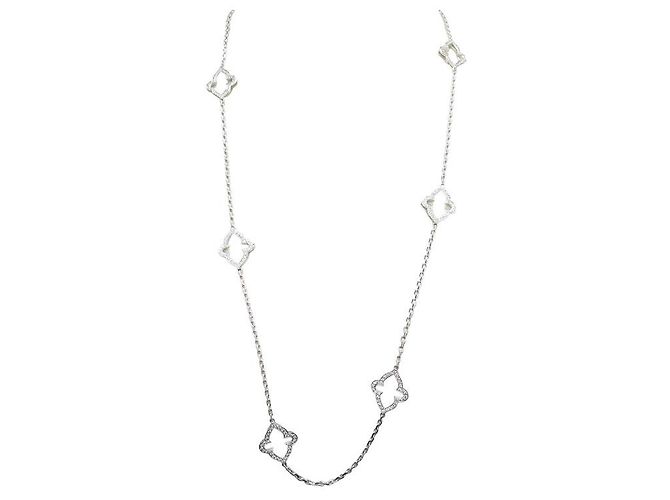 NOVE COLLANA EDOUARD NAHUM COLLANA MODELLI ORIENTALI ORO 256 Diamants 2.5ct - vista 2