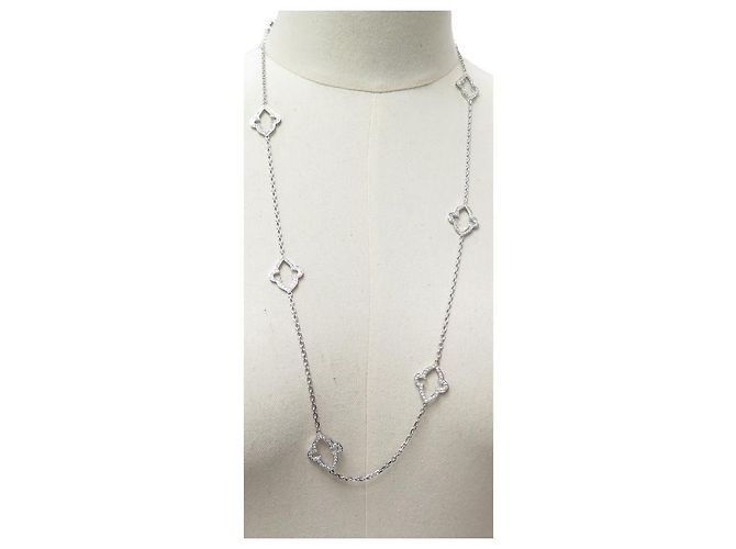 NOVE COLLANA EDOUARD NAHUM COLLANA MODELLI ORIENTALI ORO 256 Diamants 2.5ct - vista 9