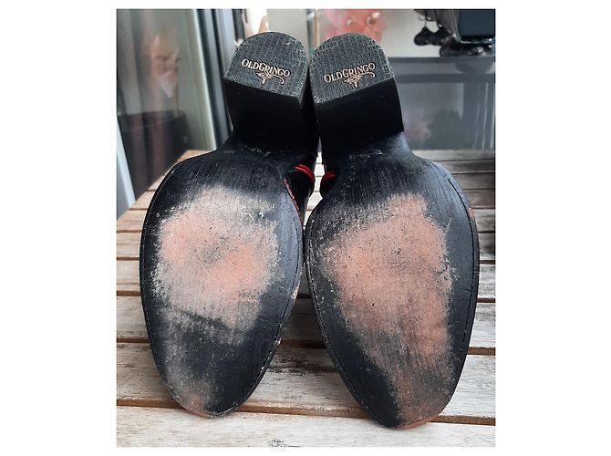Mexicana Sammlung "Alte Gringos" Schwarz Rot Beige - Ansicht 8
