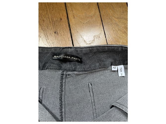 Vaquero pitillo Balenciaga gris - vista 2