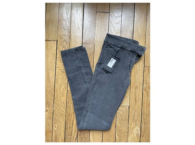 Vaquero pitillo Balenciaga gris - vista 3