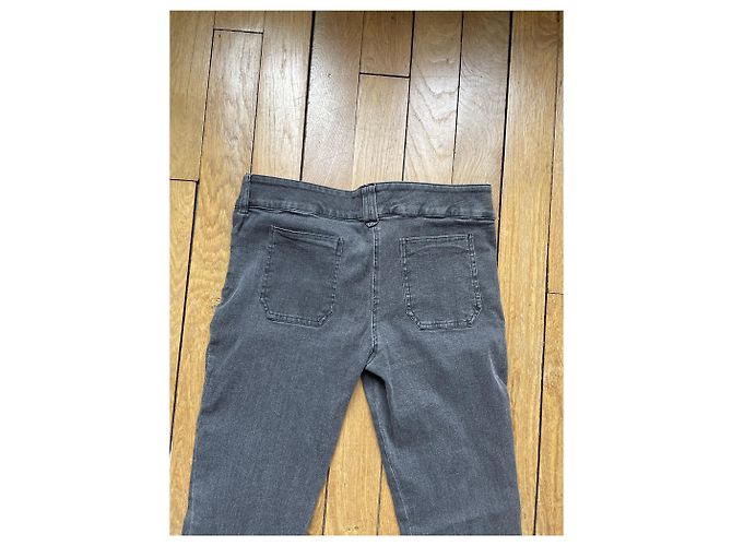 Vaquero pitillo Balenciaga gris - vista 4