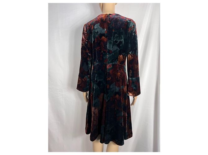 Vestido de seda Hobbs Multicolor - vista 2
