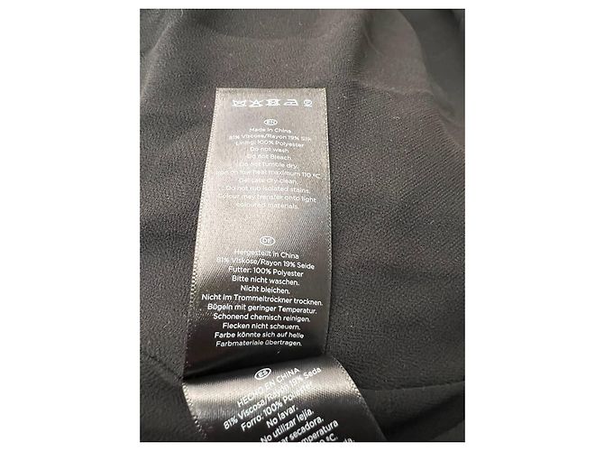 Vestido de seda Hobbs Multicolor - vista 5