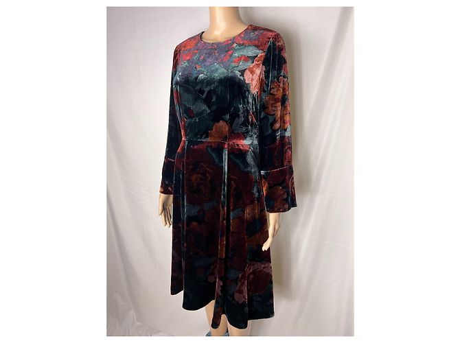 Vestido de seda Hobbs Multicolor - vista 6