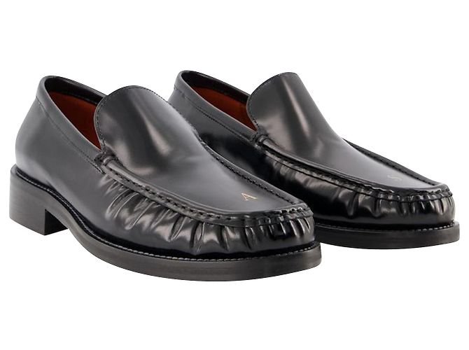 Sneakers - Acne Studios - Nero - Pelle - vista 2