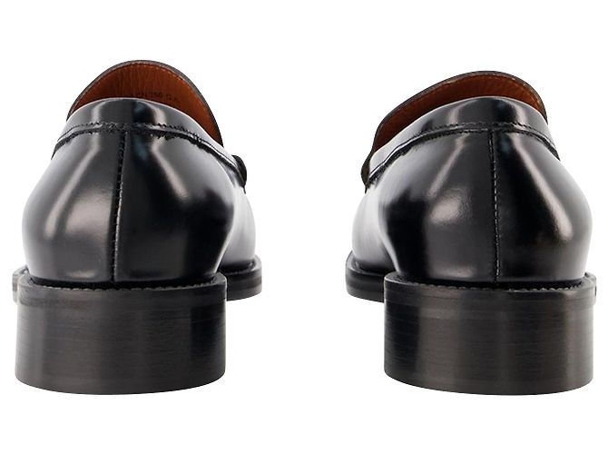 Sneakers - Acne Studios - Nero - Pelle - vista 3