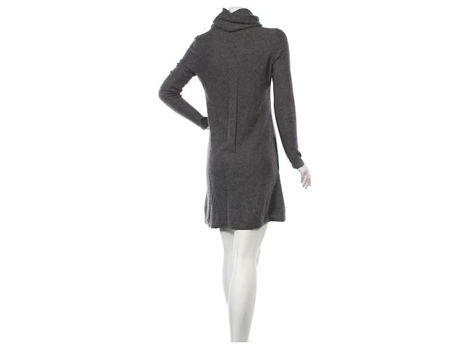 Allude Kaschmirkleid Grau - Ansicht 2