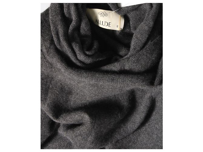 Allude Kaschmirkleid Grau - Ansicht 3