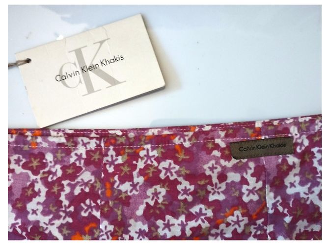 CALVIN KLEIN ROCK ROCK KOLLEKTION „LES KHAKIS“ LIBERTY GRÖSSE 26 ODER T36/38 - Ansicht 4