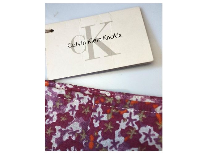 CALVIN KLEIN ROCK ROCK KOLLEKTION „LES KHAKIS“ LIBERTY GRÖSSE 26 ODER T36/38 - Ansicht 5