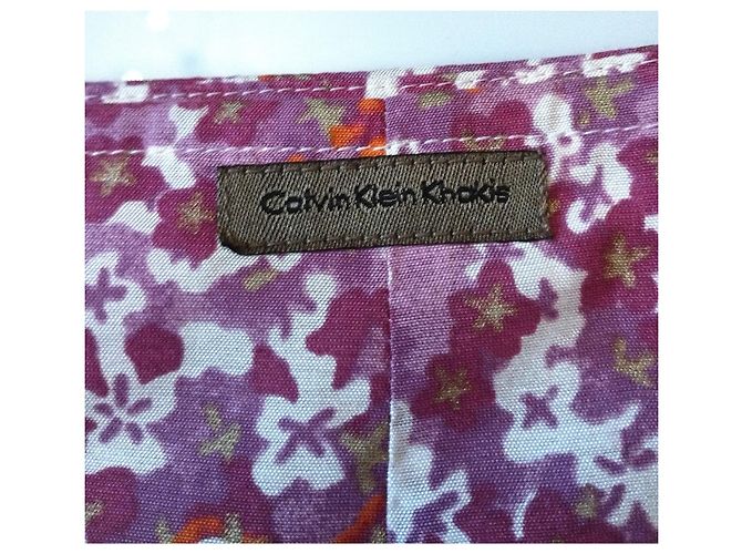 CALVIN KLEIN ROCK ROCK KOLLEKTION „LES KHAKIS“ LIBERTY GRÖSSE 26 ODER T36/38 - Ansicht 6
