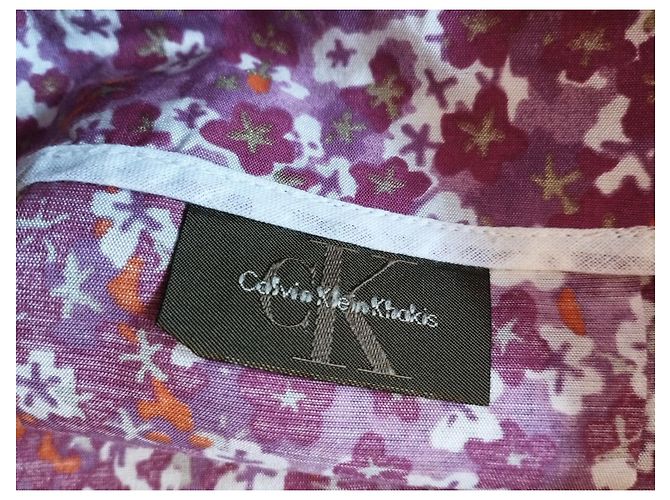 CALVIN KLEIN ROCK ROCK KOLLEKTION „LES KHAKIS“ LIBERTY GRÖSSE 26 ODER T36/38 - Ansicht 8