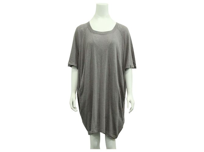 Tsumori Chisato Abito t-shirt grigio - vista 2