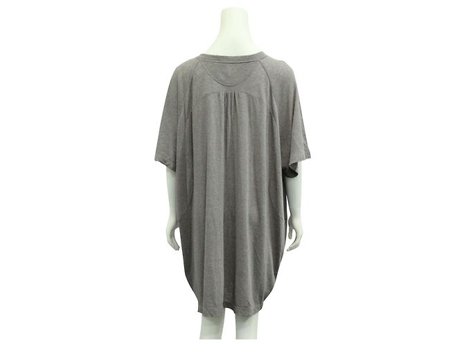 Tsumori Chisato Abito t-shirt grigio - vista 3
