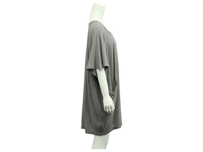 Tsumori Chisato Abito t-shirt grigio - vista 4