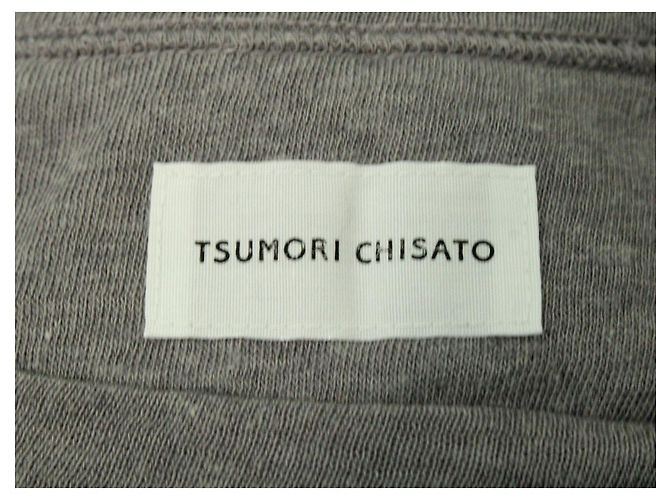 Tsumori Chisato Abito t-shirt grigio - vista 5