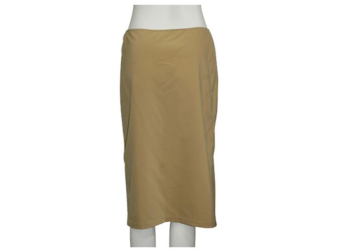 Jil Sander Beige Midirock - Ansicht 3