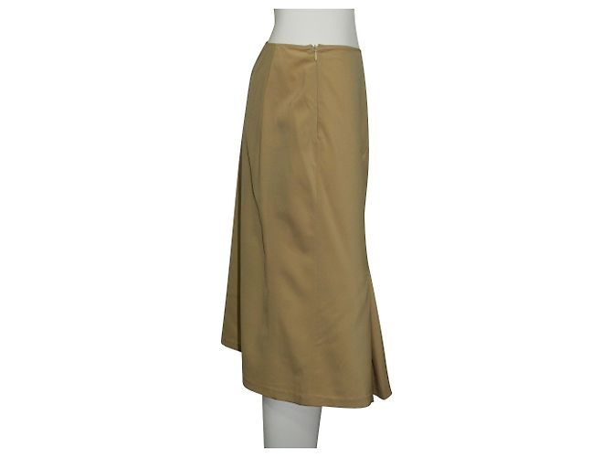 Jil Sander Beige Midirock - Ansicht 4