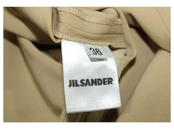 Jil Sander Beige Midirock - Ansicht 5